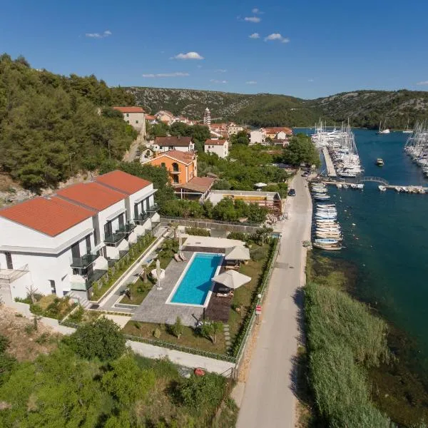 Hotel Bonaca, hotel u gradu Skradin