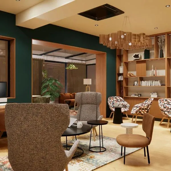 Four Points by Sheraton Reims Cathédrale – hotel w mieście Reims