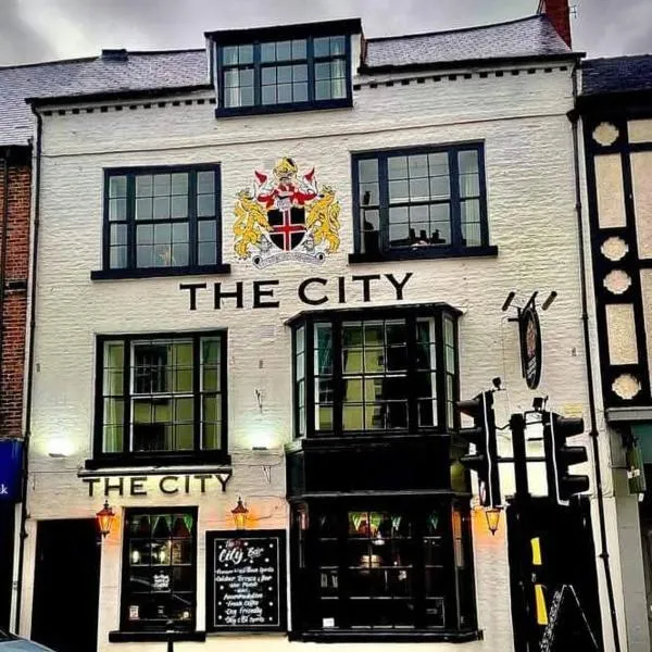 Durham में, होटल The City