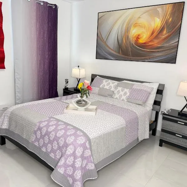 Casa Mi Luz - Family-Friendly 3BR Stay with Parking & Self Check-in,聖胡安的飯店