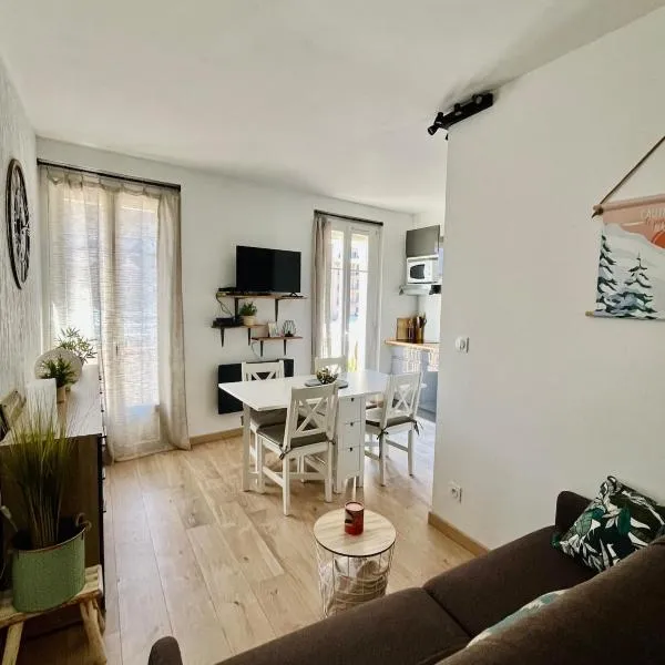 Appartement T2 cosy - au cœur de Cauterets - Le Nid du Lys, hôtel à Cauterets