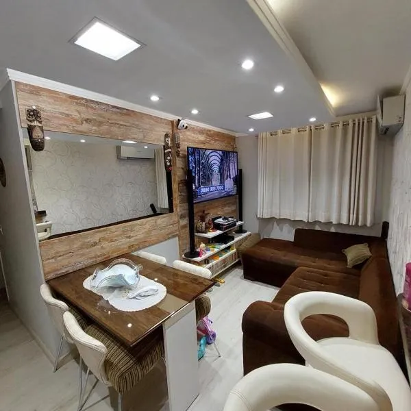 Apartamento prox Praça Nova Shopping, hotelli kohteessa Araçatuba