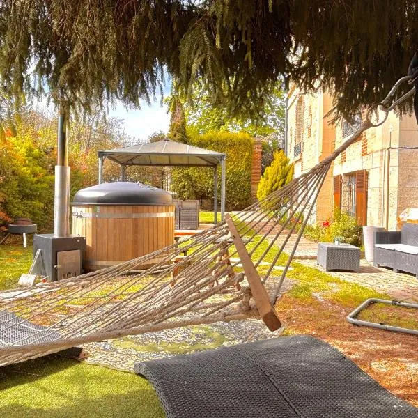 Gite L'Instant Champenois, hotel en Bréviandes