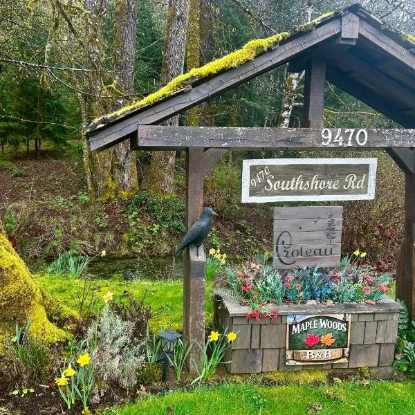 Maple Woods B&B, hotel en Honeymoon Bay