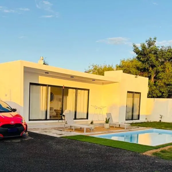 Villa Le Caprice, hotell i Grand Baie