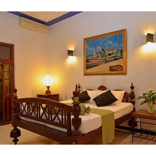 Villa Capers, hotel v destinaci Colombo