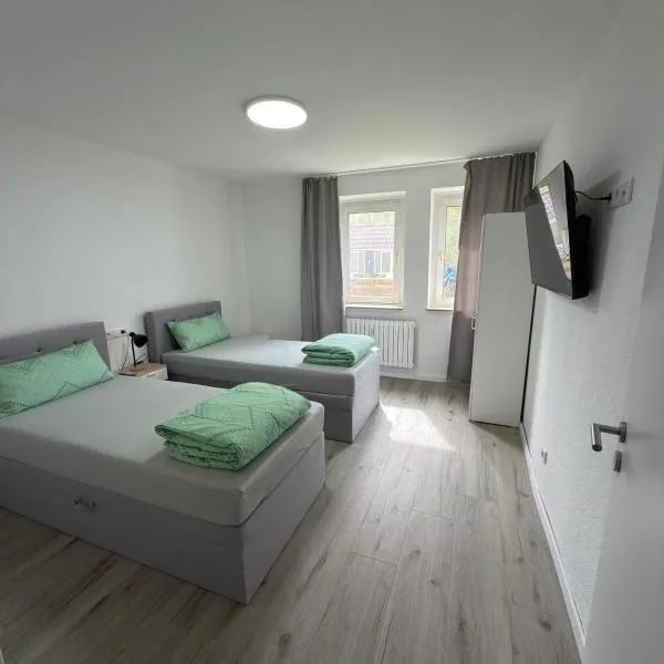 Ruheblick Apartment Essen, хотел в Essen
