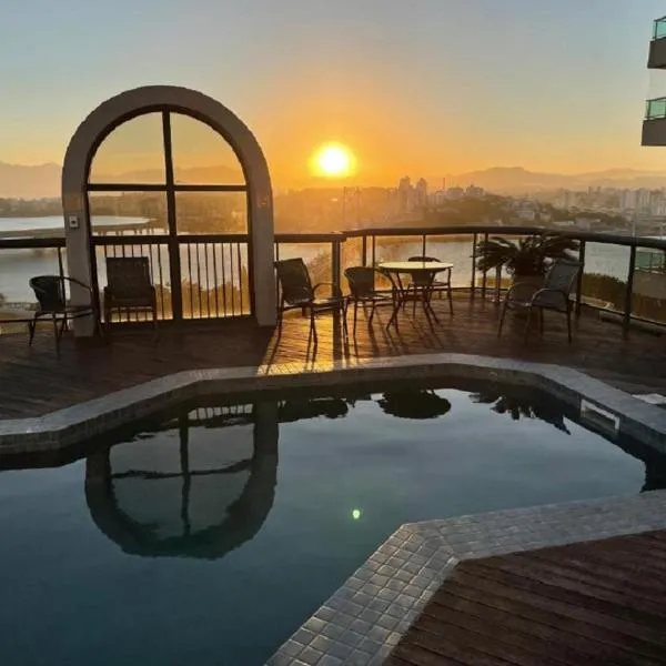 Apartamento completo no Centro de Floripa - Felipe Schmidt, hotel a Florianópolis