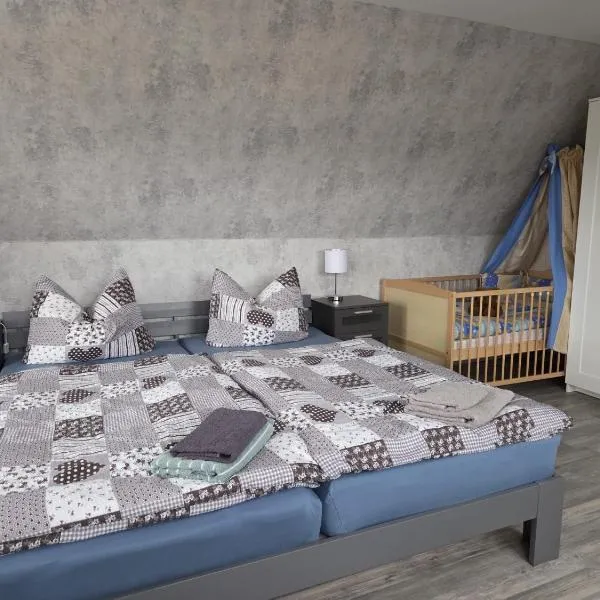 Ferienwohnung, Urlaub im Frankenwald, hotel di Konradsreuth