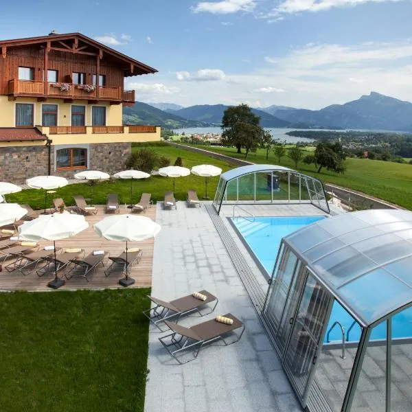 Panorama Hotel Leidingerhof, hotel a Mondsee