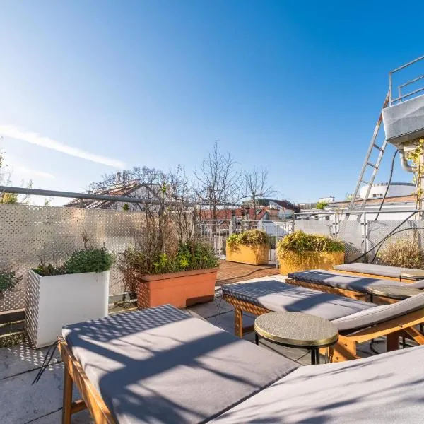 Sky Garden Vienna, Hotel in Wien