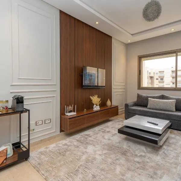 Studio cosy près de l aéroport Mohamed 5 Casablanca -literie Simmons premium Netflix et Tv channels, hotel em Nouaseur