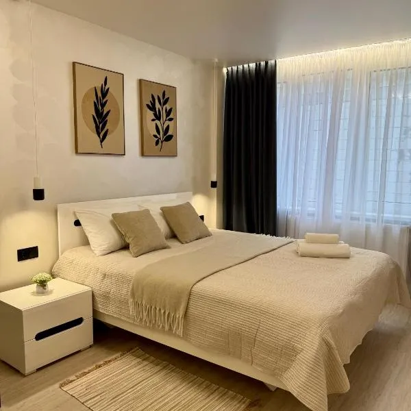 Комфортна квартира біля ринку, озера та парку, hotell i Ternopil
