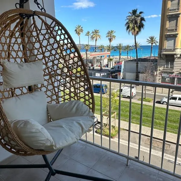 Appartement vue mer- lumineux & moderne, hotel u Nici