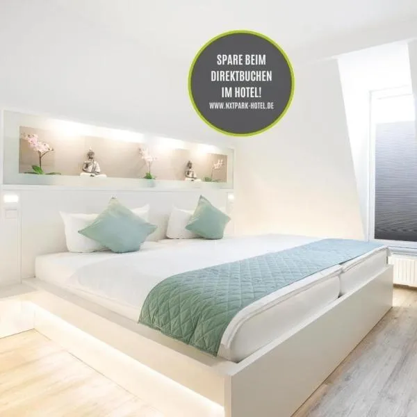 NXT PARK Hamburg, hotel din Hamburg
