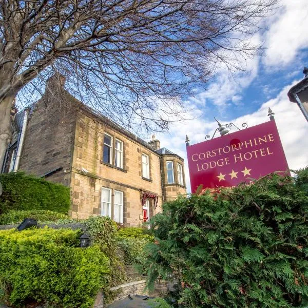 Corstorphine Lodge Hotel, hotel v destinaci Edinburgh