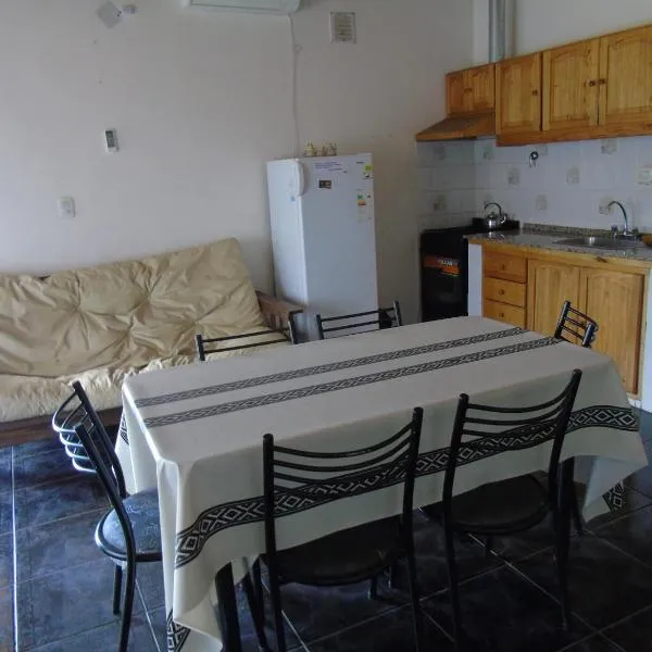 Lucy Sol Cabañas, hotel en San Rafael