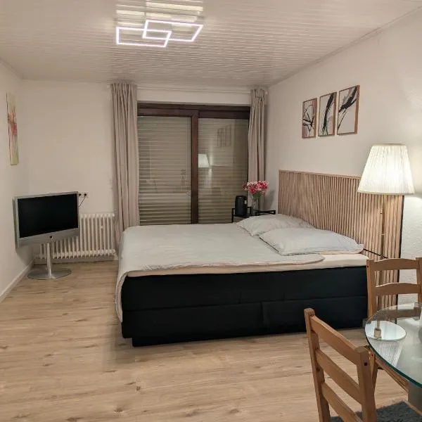 Cozy Studio with private bathroom and terrasse – hotel w mieście Hilden
