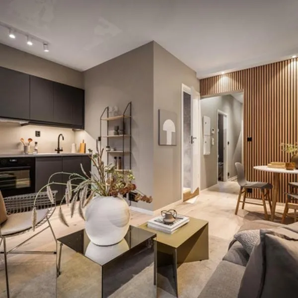 Stunning 2 Bedroom Apartment In Bergen Sentrum, hotel in Bergen