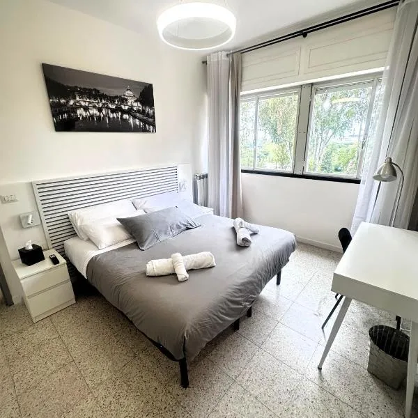 Urban Rifugio - Camera privata con bagno vicino EUR, hotel a Roma