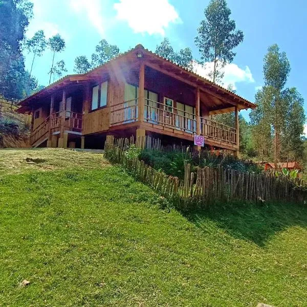 Cabaña Loto - Paipa, готель у місті Пайпа