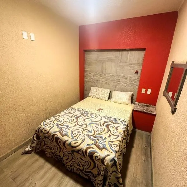 Hotel California, hotel en Ciudad de México