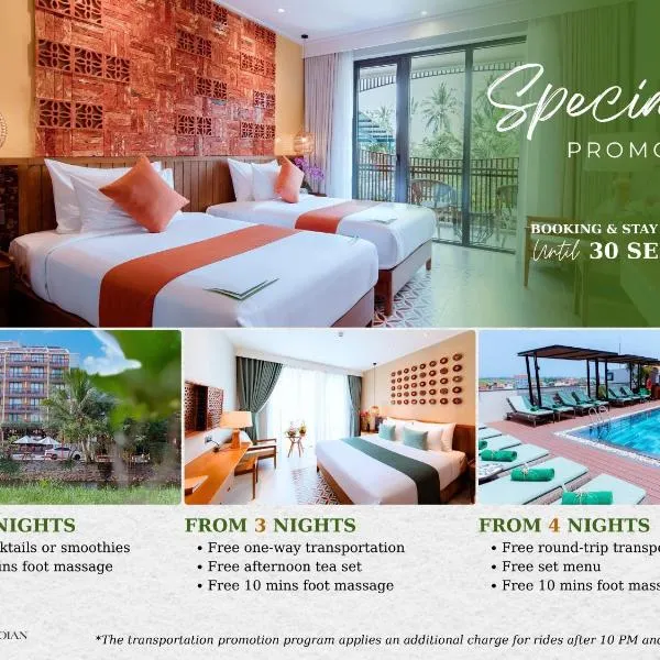 Little Gem Hoi An Boutique Hotel & Spa, hotel em Hoi An