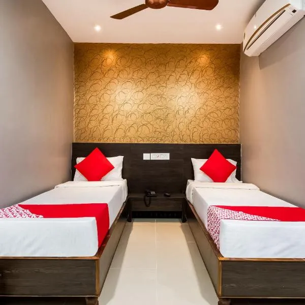 Hotel O CJ Inn, хотел в Vijayawada
