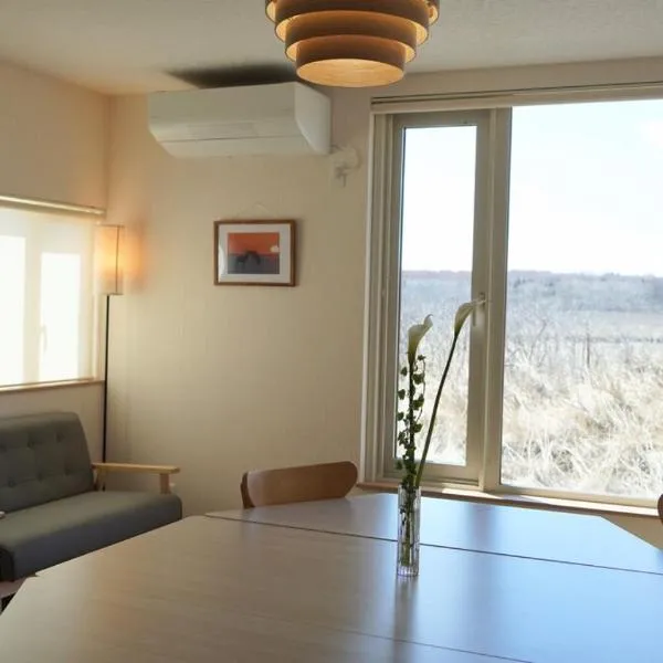 Shibetsucho में, होटल NOTSUKE BASE- notsuke peninsula private stay