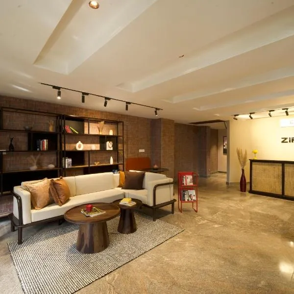 Kulture By Zipcode, hotel en Gurgaon