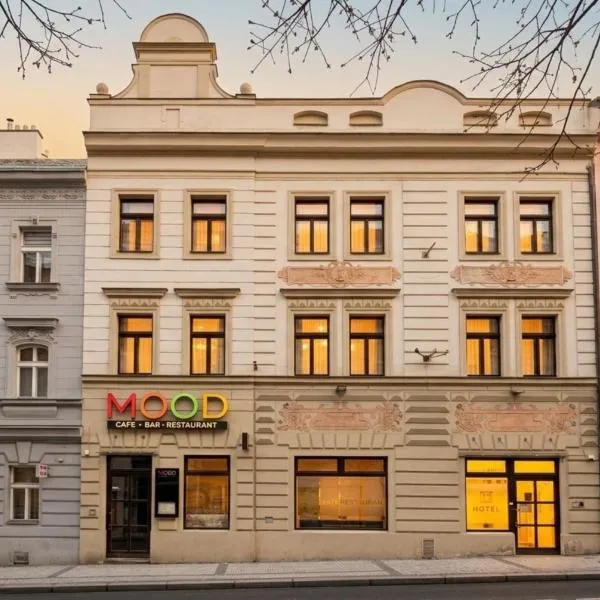 Hotel Hartig, hotel a Praga