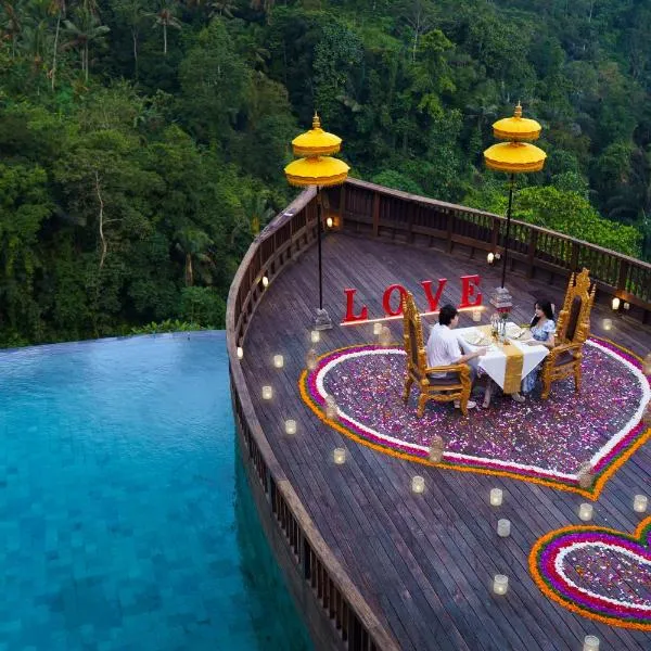 Kastara Resort, hotell i Ubud