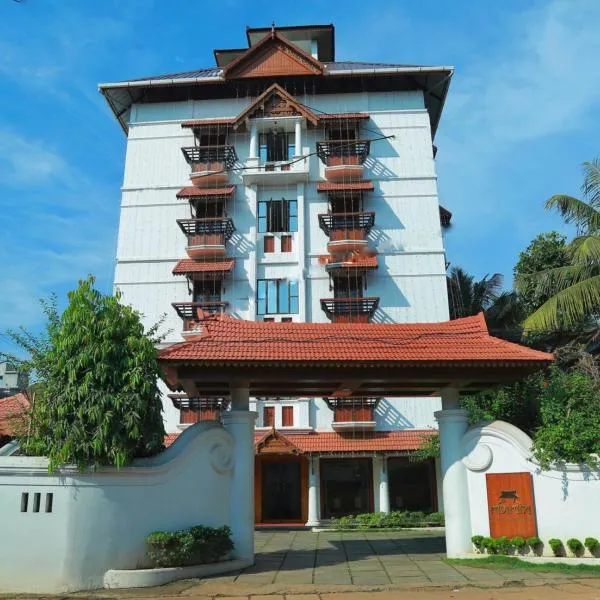 Padipura Residency, отель в Аллеппи