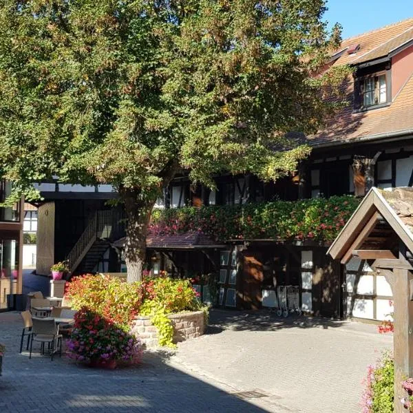 Entzheim में, होटल Hotel Restaurant Père Benoît