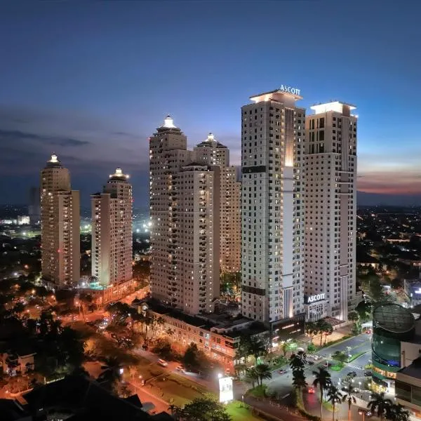 Ascott Waterplace Surabaya, ξενοδοχείο στη Σουραμπάγια