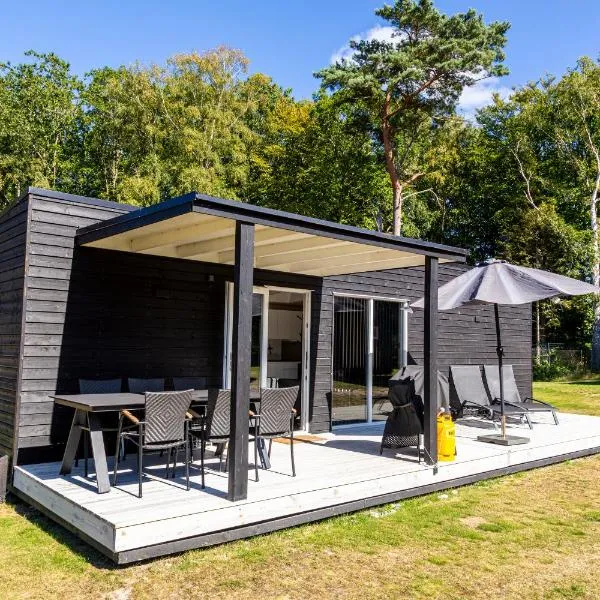 DCU-Camping Rørvig Strand, готель у місті Нюкьобінг Зеландія