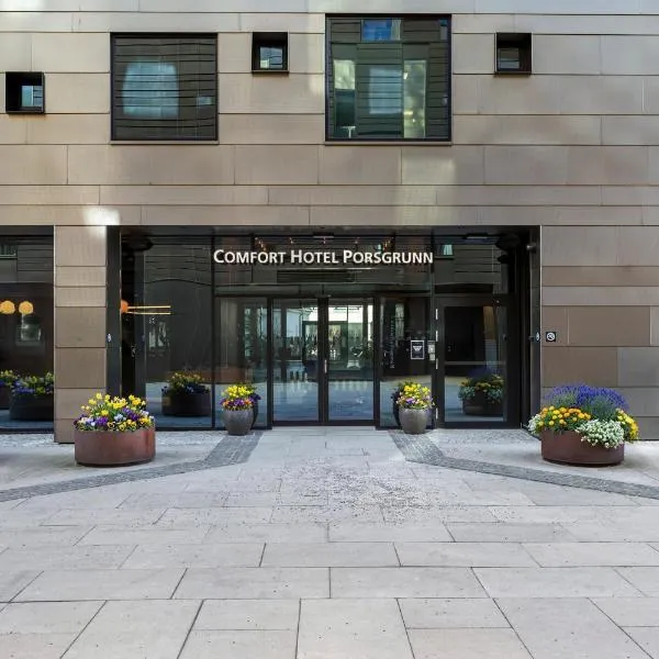 Comfort Hotel Porsgrunn, hotel en Porsgrunn