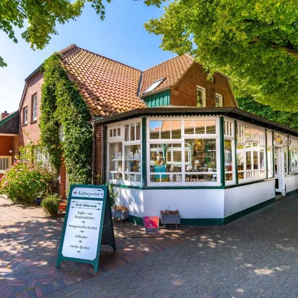 슈피케로크에 위치한 호텔 Hotel zur alten Inselkirche