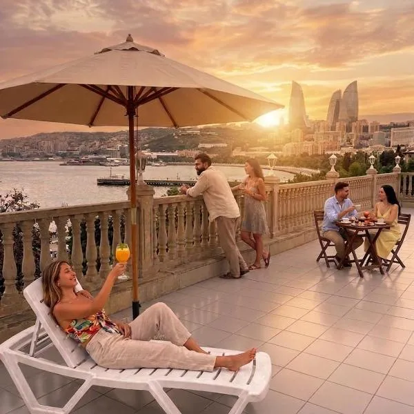 Old Baku Terrace Hostel, отель в Баку