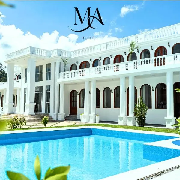 Mansión Altamirano - Hotel, hotel di Talavera