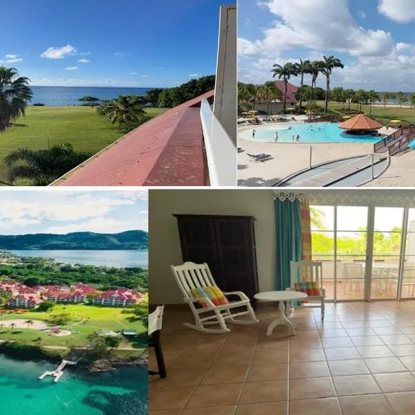 Viesnīca TROPIC Appartements PREMIUM village vacances Ste Luce vue mer Martinique pilsētā Sentlusa
