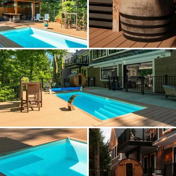 Escapade bien-être, en Estrie, hotel Shefford városában