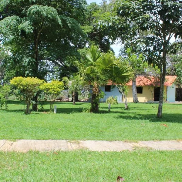 Pousada Toca da Raposa、カバルカンテのホテル