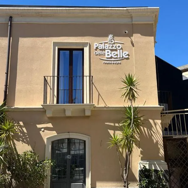 Palazzo delle Belle, hotel in Catania