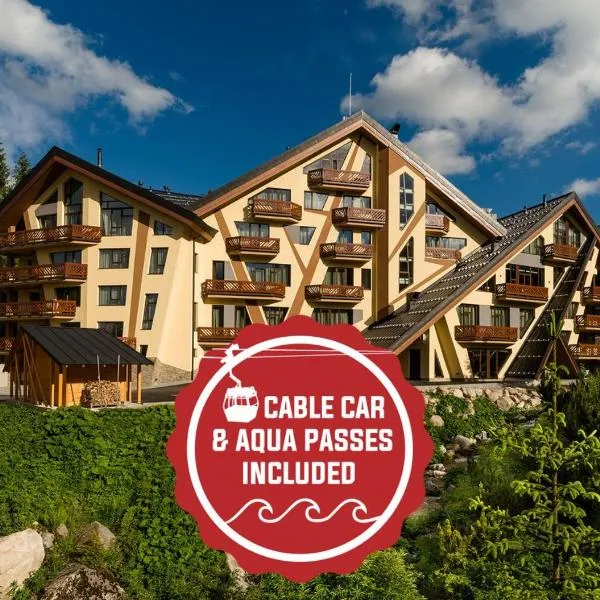 데마노브스카돌리나에 위치한 호텔 Hotel Pošta