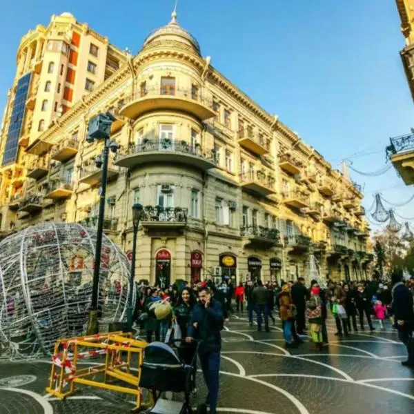 Luxury Home VIP Chaila Tower, hotel di Baku