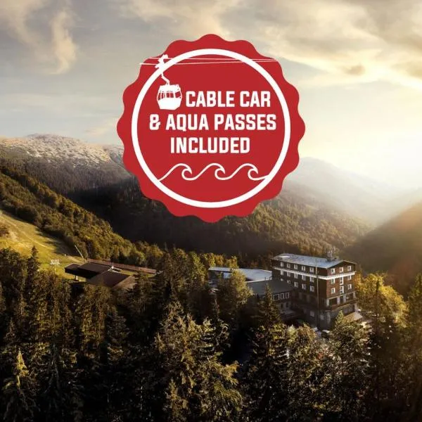 Hotel Srdiečko, hotel a Tale