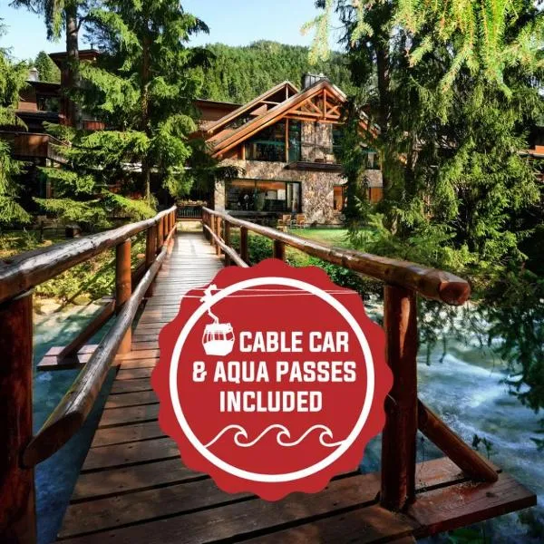 Hotel Tri Studničky - Adult friendly, hôtel à Demänovská Dolina