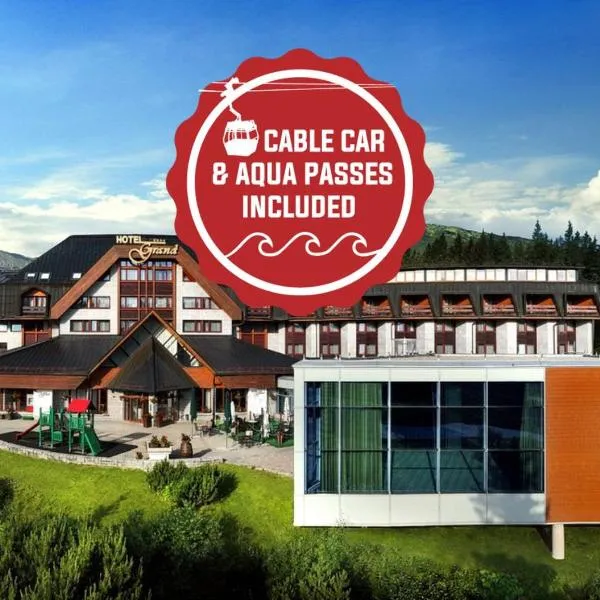 Hotel Grand Jasná, hotel v Demänovskej Doline