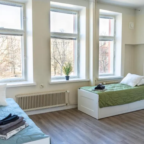 Grand Jugend Studio in Kallio, hotel a Hèlsinki